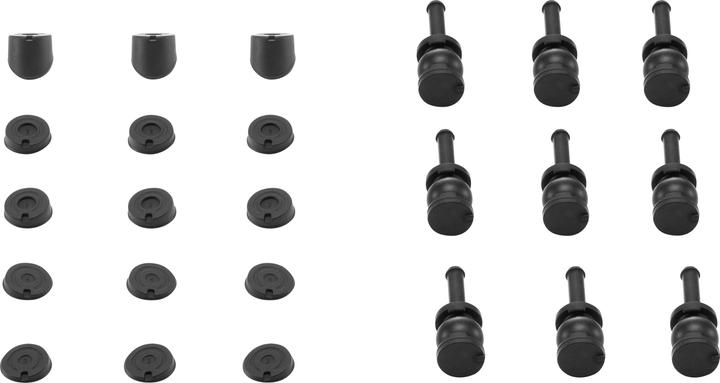 Actual product image DJI Inspire 3 - Gimbal rubber damper (Drone protection, DJI Inspire 3)