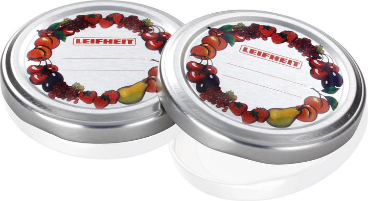 Image du produit Leifheit Couvercle pour pot de confiture (10 pcs)