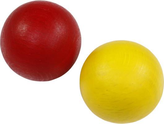 Produktbild Erzi ® Ersatz-Holz-Kugeln, 2er-Set