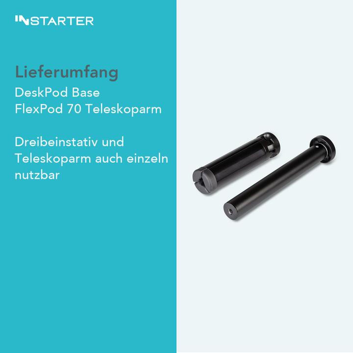 Actual product image Wiltec FlexPod 70 (Metal)