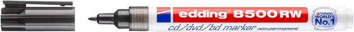 Produktbild Edding 8500 RW cd/dvd/bd marker non-permanent (Schwarz, 1 mm, 1 x)