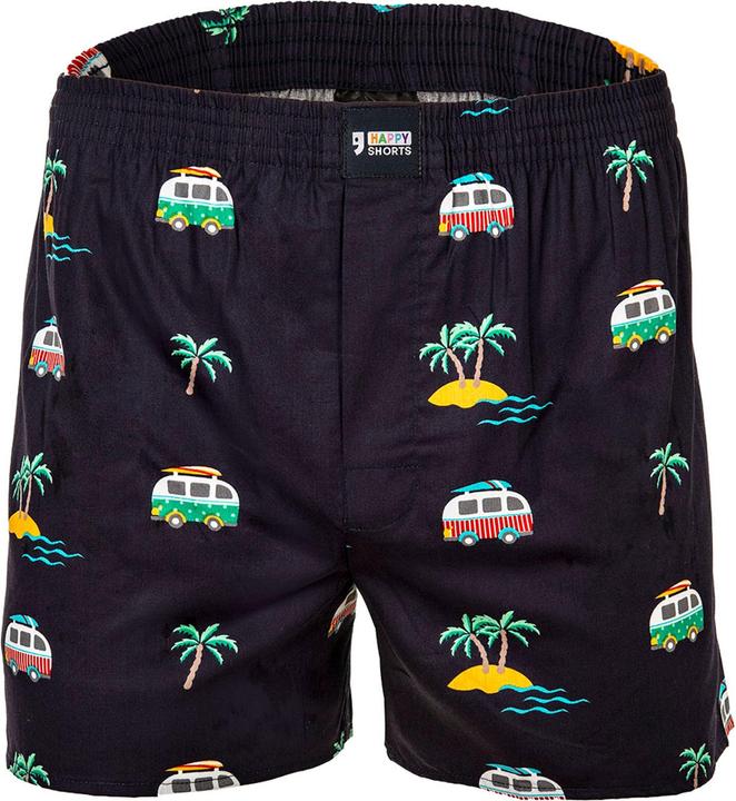 Happy shorts Web-Boxershorts Casual Bequem sitzend