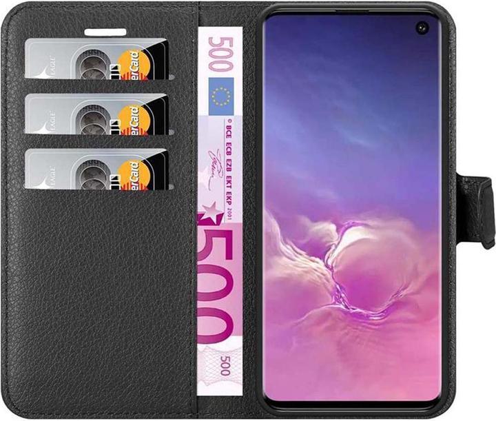 Productafbeelding Cadorabo Boek met kaft met standfunctie (Samsung Galaxy S10)