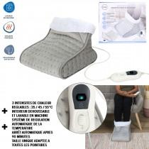 Image du produit Sensly chauffe pieds electrique 30x30cm