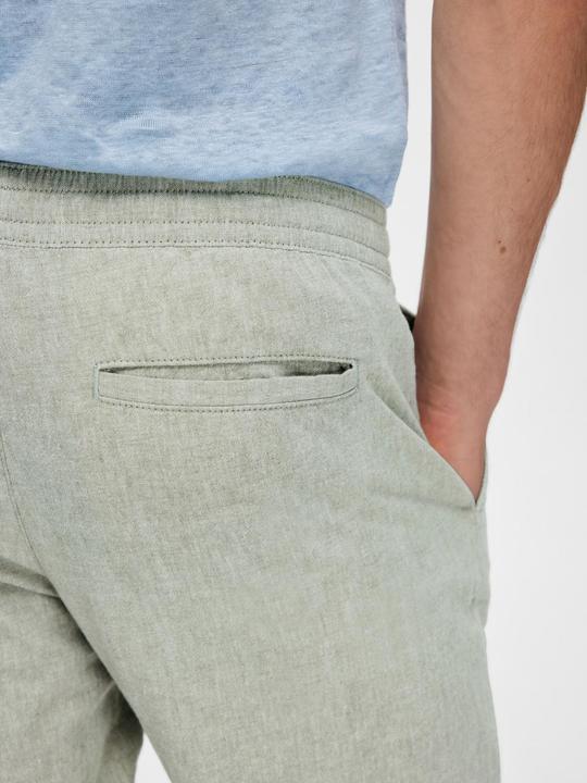 Actual product image Selected Homme Linen blend trousers (S)