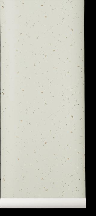 Actual product image Ferm Living Confetti Wallpaper - Off-white (53 x 1000 cm)