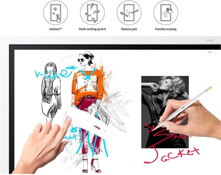 Actual product image Samsung Flip 2.0 Magnetic Pen