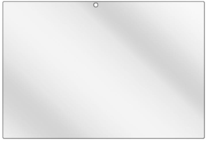 Produktbild Dipos Displayschutzfolie Crystalclear (2 Stück, Surface Pro (2017))
