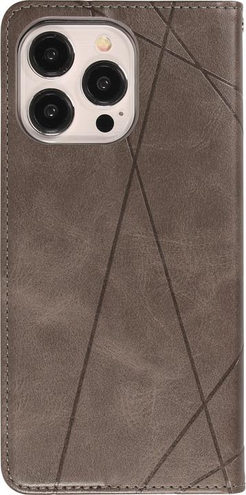 Actual product image PhoneLook Hull Flip Geometric (Apple iPhone 15 Pro)