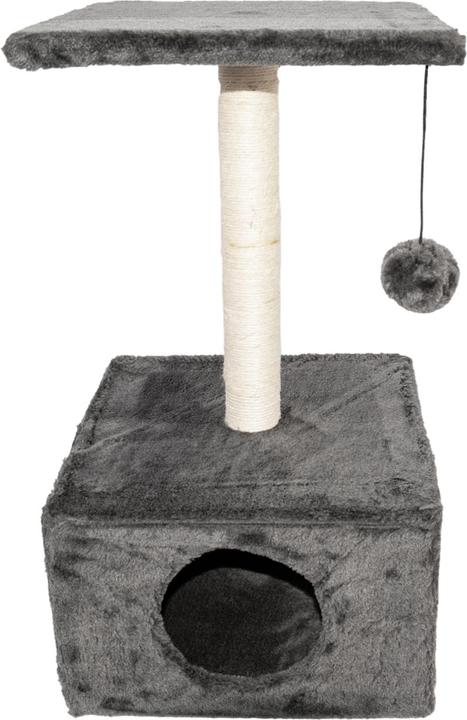 Image du produit Casativo Poteau griffoir pour chats en sisal et plastique (53 cm, Gris)