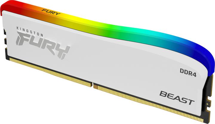 Image du produit Kingston FURY Beast RGB SE (1 x 8GB, 3600 MHz, RAM DDR4, DIMM)