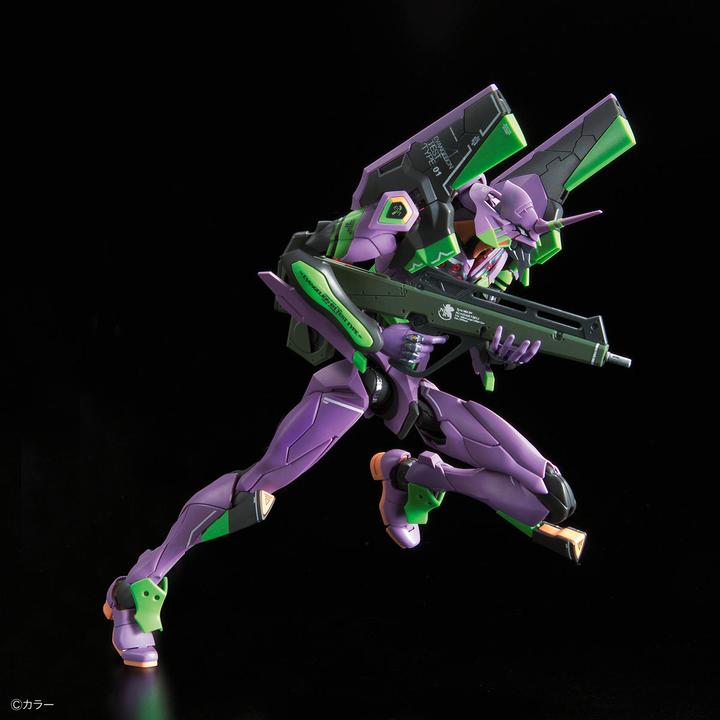 Produktbild Bandai Evangelion- RG Unit-01 - Model Kit