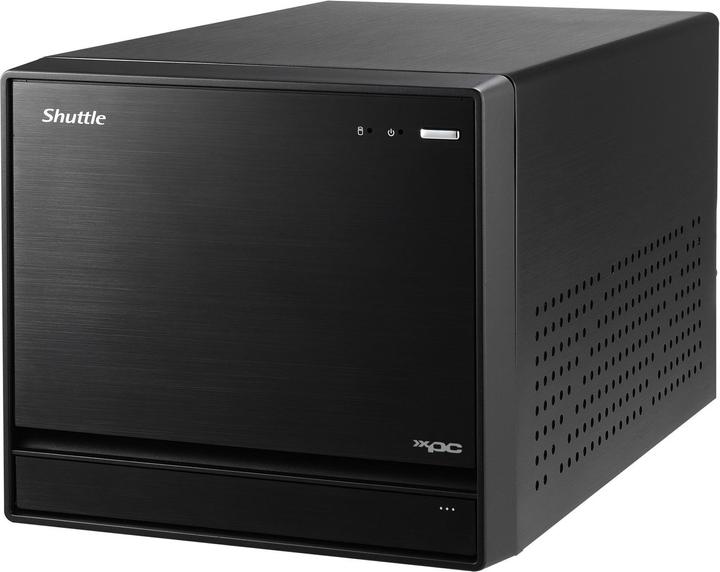 Actual product image Shuttle XPC slim XH110G (Intel Pentium Dual Core)