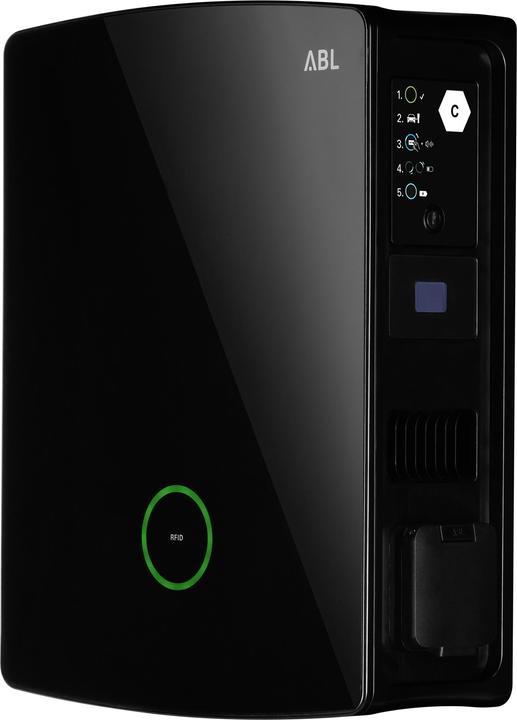Actual product image ABL Wallbox eM4 Twin REEV 1000000180 Controller, 11/22 kW, 2x Typ 2 Steckdos (Type 2, 22 kW)