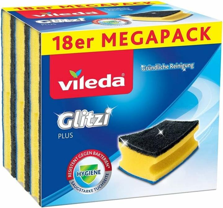 Produktbild Vileda Vile Glitzi MEGA-PACK 18er (18 Stk.)