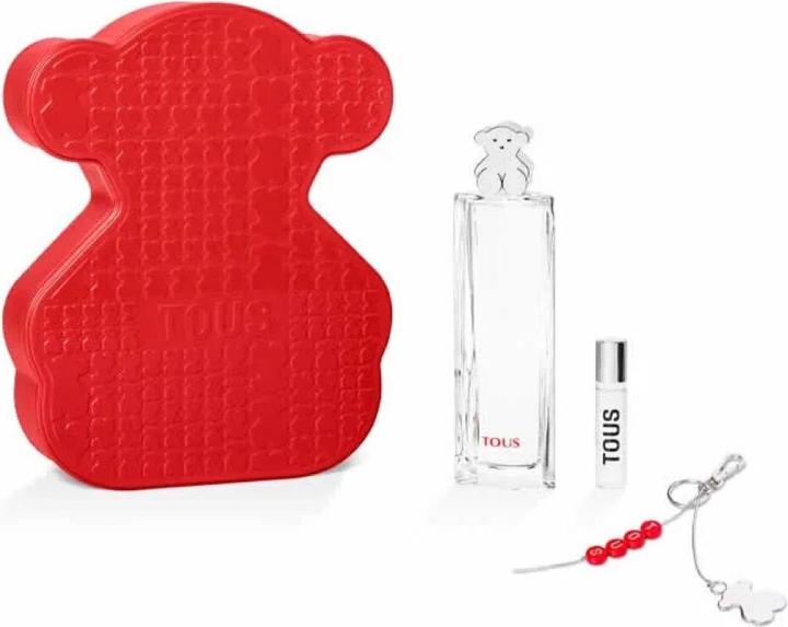 Tous Eau De Toilette Spray 90ml Set 3 Artikel (Eau de Toilette)