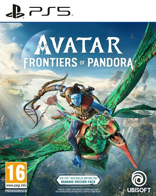 Actual product image Ubisoft Avatar: Frontiers of Pandora (PS5, DE, FR, IT)