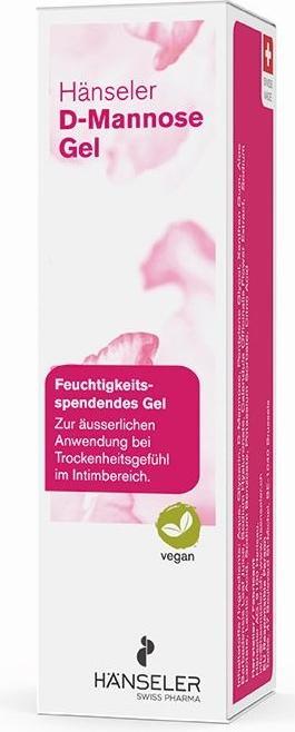 Produktbild Hänseler D-Mannose Gel (30 ml, Intimgel)