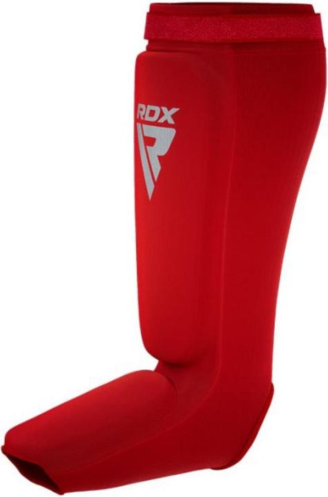 Actual product image Rdx Hosiery Shin Instep Foam Red-L (L)