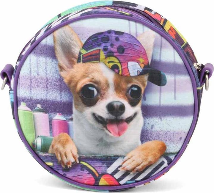 Produktbild Karactermania Round Shoulder Bag Chihuahua