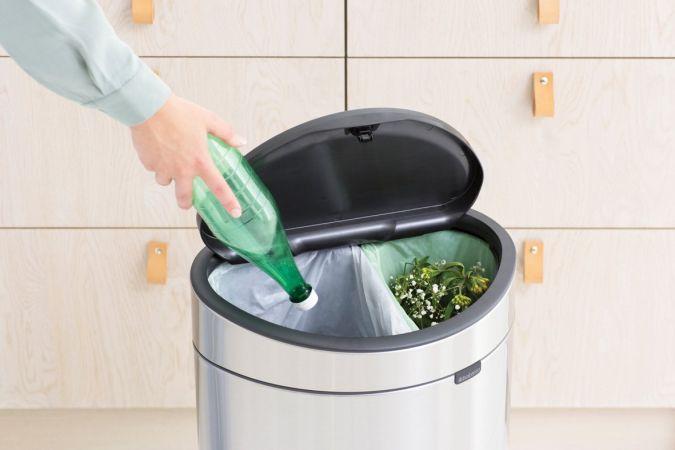 Image du produit Brabantia Poubelle tactile (33 l)