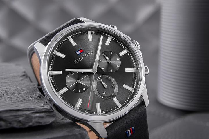 Actual product image Tommy Hilfiger Ryder Herrenuhr 1710495 + BOX
