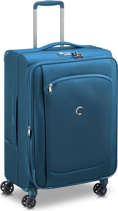 Immagine prodotto Delsey Walizka podwójne kółka 68cm JASNY NIEBIESKI (76 l, XL (da 115l))