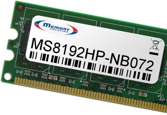 Actual product image Memorysolution Memory (ProBook 470, 1 x 8GB)