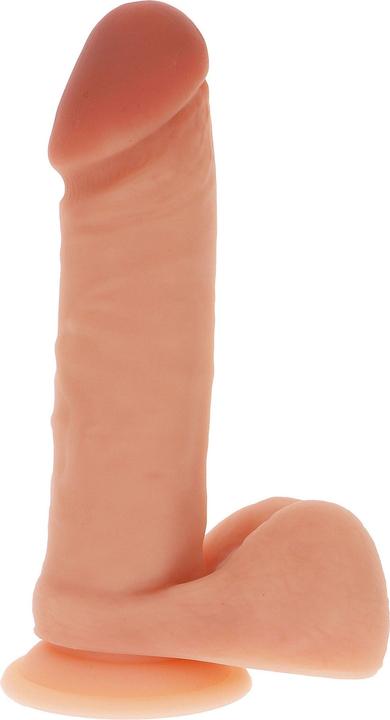 ToyJoy Get Real - Gode En Silicone 20,5 cm Avec Peau De Boeuf