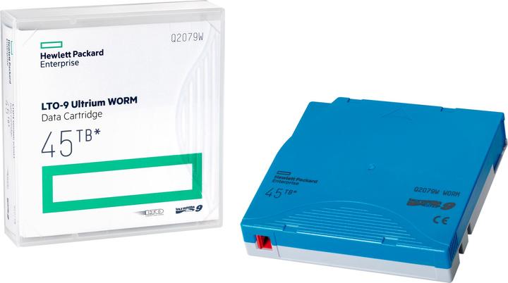HP Lto9 Worm (LTO-9 Ultrium, 18000 GB)