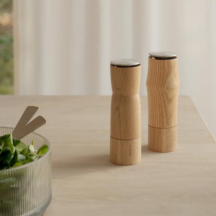 Actual product image Stelton Storm Salt and Pepper Mill Set (Salt, Pepper)
