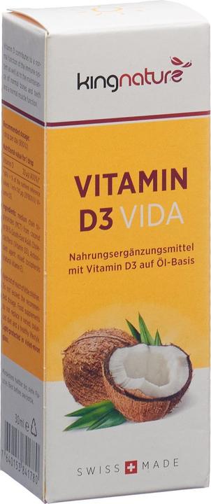 Kingnature Vitamin D3 Vida (1 Piece, Liquid, 103 g)