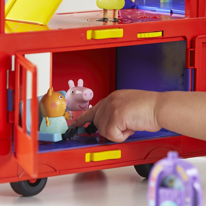 Image du produit Hasbro Pep Peppas 2 In 1 Party Bus