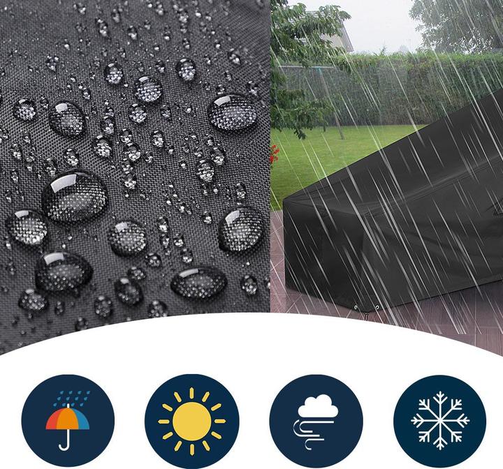 Actual product image Kingsleeve Garden furniture cover