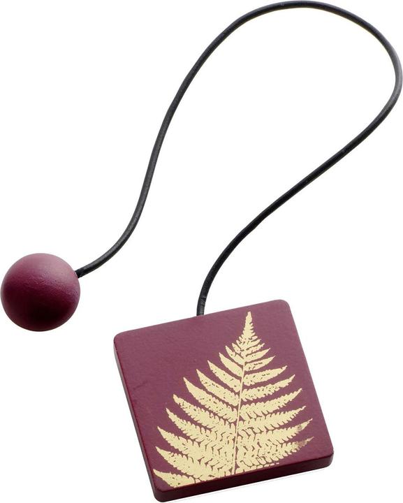 Casativo Curtain Holder Magnetic Fern Pattern