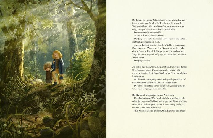Actual product image Als der Wald erwachte (Emma Karinsdotter, Martin Widmark, Stefan Pluschkat, Emilia Dziubak, Maike Dörries, German)