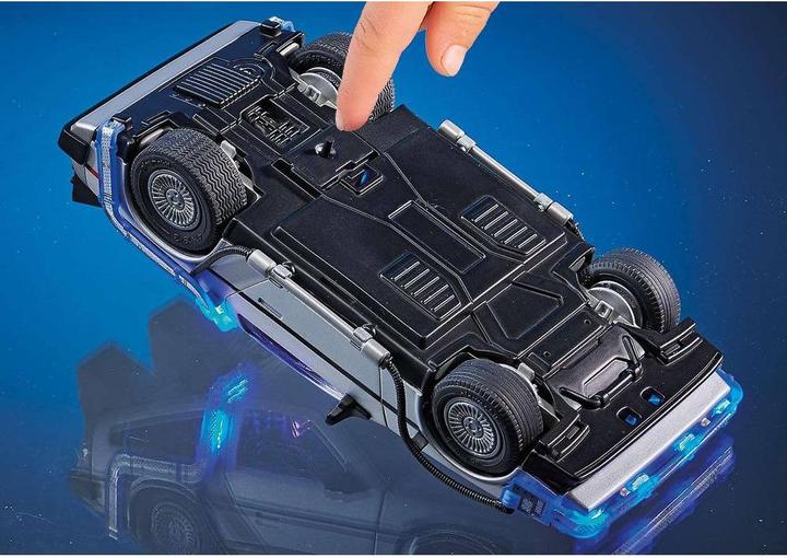 Actual product image Playmobil Back to the Future DeLorean (70317, Playmobil Back to the Future)