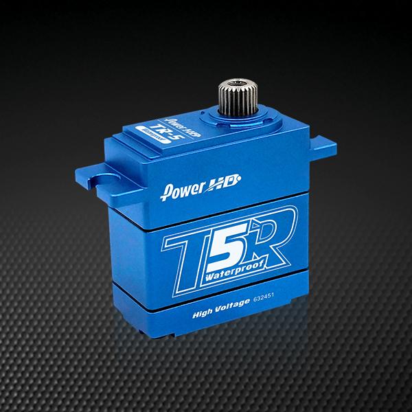 Produktbild PowerHD Servo TR-5, Wasserdicht, 8.8 kg, Digital HV