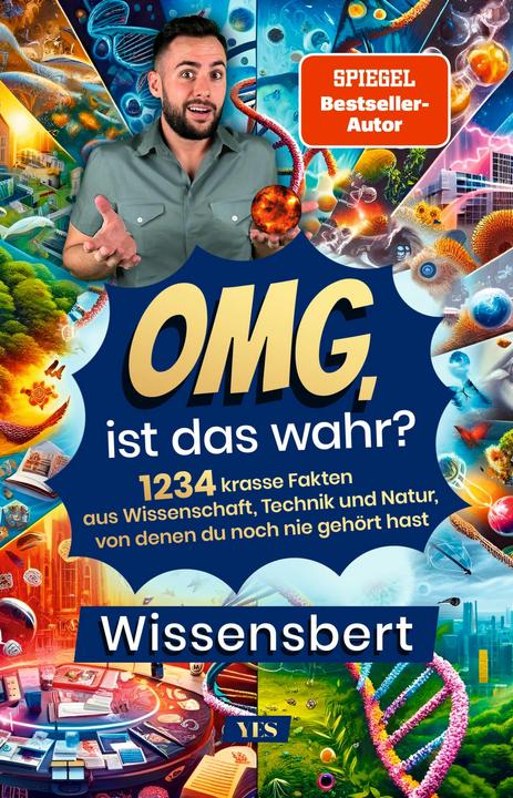 Produktbild Wissensbert:OMG, ist das wahr? (Deutsch, Wissensbert, 2024)