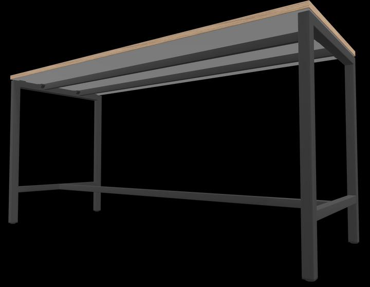 Actual product image Narbutas Nova high table (180 x 70 x 90 cm)