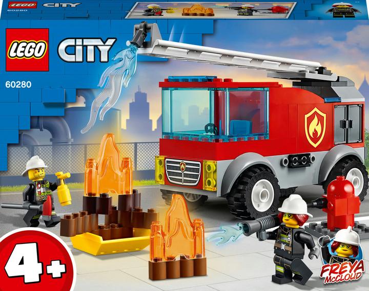 Actual product image LEGO Fire engine (60280, LEGO City)
