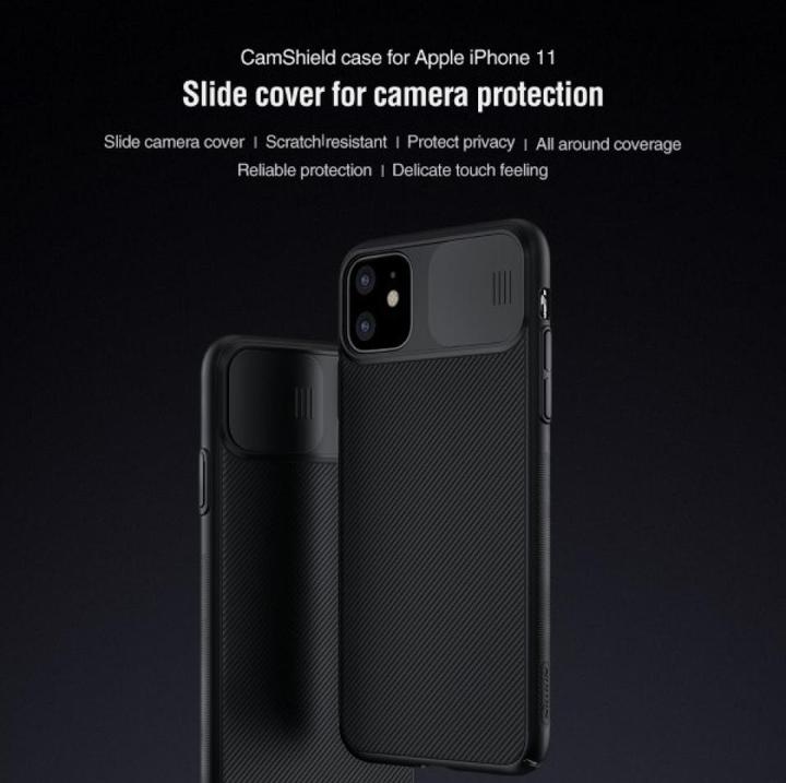 Actual product image Nillkin CamShield Series Hardcase Cover (Apple iPhone 11)