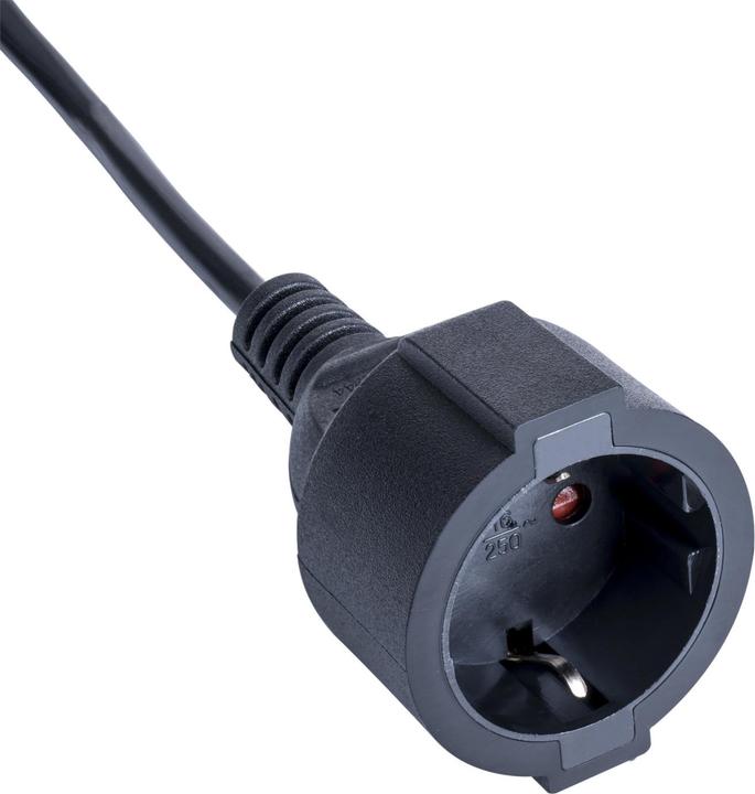 Immagine prodotto Akyga Cavo di collegamento all'alimentazione (1x spina IEC C14 - 1x spina di messa a terra C14). (1 m)
