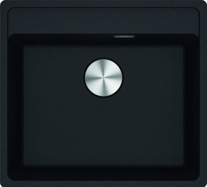Franke Maris MRG 610-52 TL Fragranit Onyx 114.0658.293 (Fitted sink, 80 cm, 60 cm)