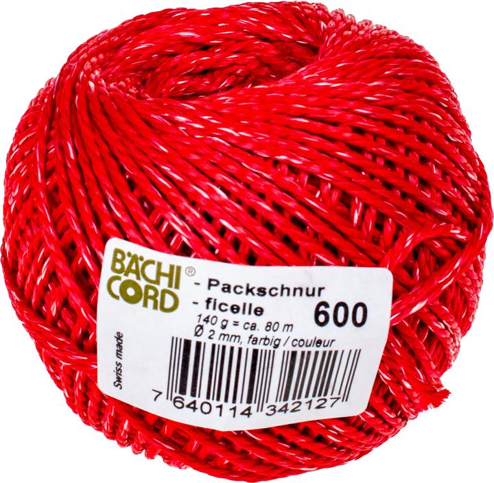 Produktbild Bächi-Cord Recycling-Packschnüre - farbig (1 Stück)