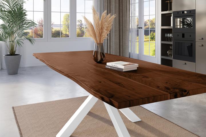 Produktbild SAM KALEA Baumkante massiv Akazie (280 x 100 x 77 cm)