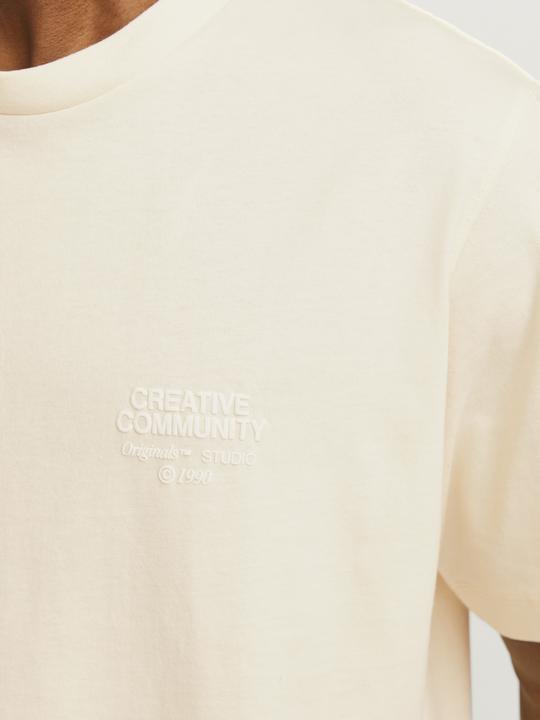 Actual product image Jack & Jones Jornoho Back Graphic Tee Ss Crew Neck Ln (XL)