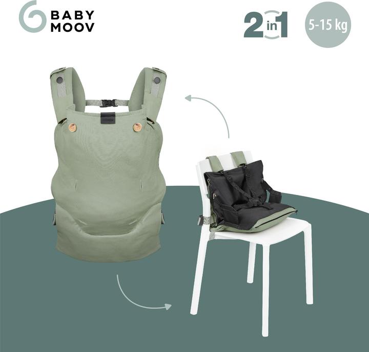 Actual product image Babymoov Moov & Boost