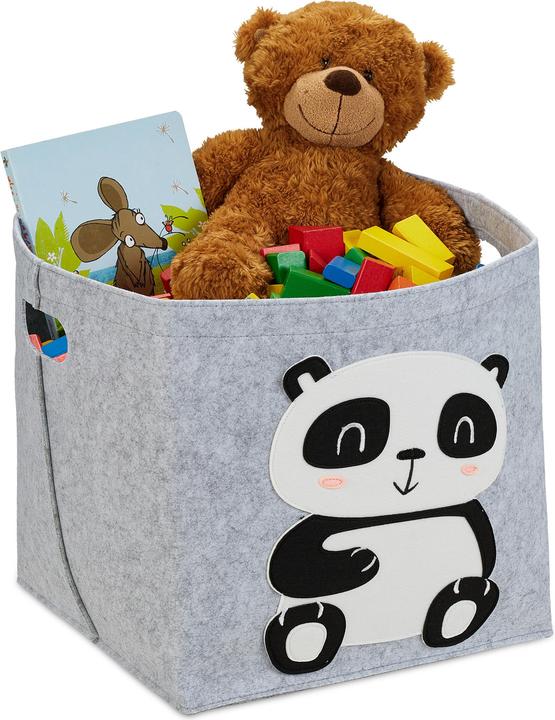 Actual product image Relaxdays Storage basket
