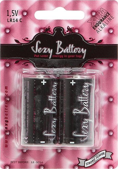 Produktbild Sexy Battery - Piles LR14 x2 (2 Stk., R14)